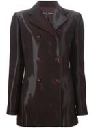 Jean Louis Scherrer Vintage Double Breasted Blazer - Red