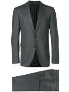 Tagliatore Formal Plain Suit - Grey