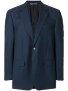 Canali Single-breasted Tailored Blazer - Blue