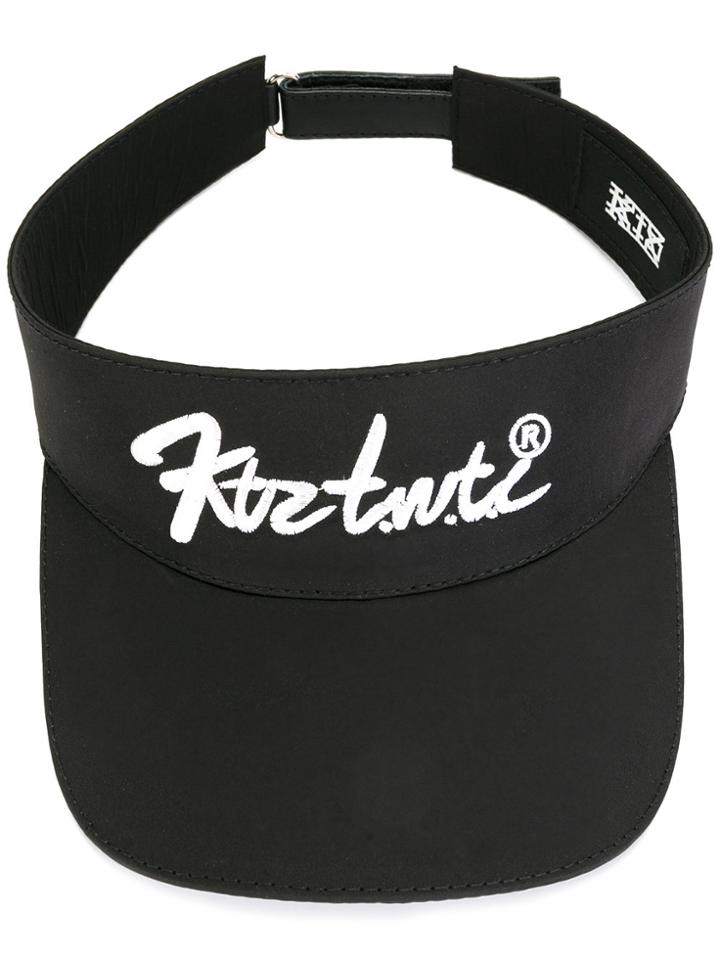 Ktz Embroidered Logo Visor - Black