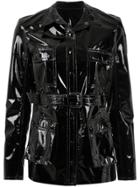 Nk Patent Leather Trench Coat - Unavailable