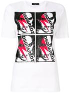 Dsquared2 Mosaic Print T-shirt - White
