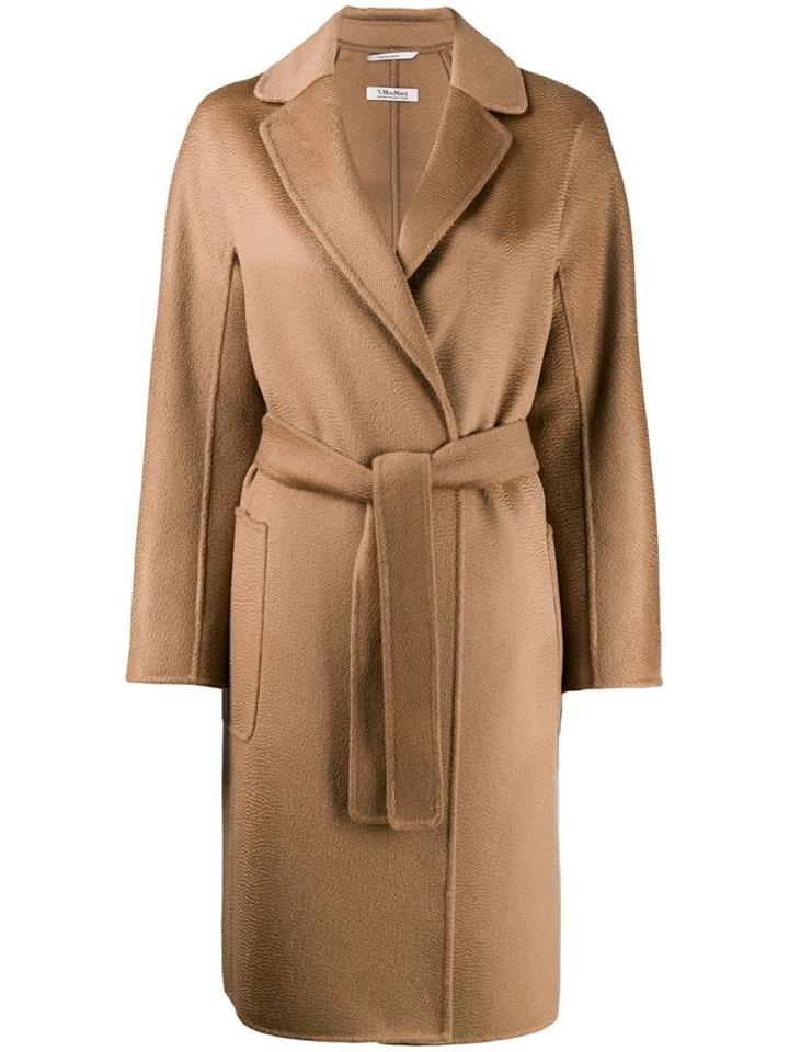 's Max Mara Alati Coat - Neutrals
