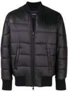 Neil Barrett Fitted Puffer Jacket - Black