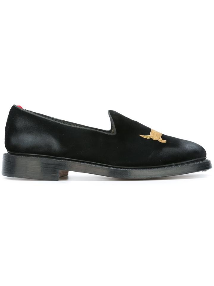 Thom Browne 'dog' Embellished Loafers
