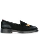 Thom Browne 'dog' Embellished Loafers