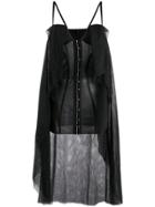 Unravel Project Unravel X Agent Provocateur Dress - Black