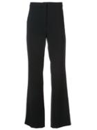 Altuzarra - Flared Trousers - Women - Polyester/triacetate - 46, Black, Polyester/triacetate