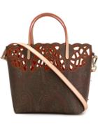 Etro Cut-out Detail Tote