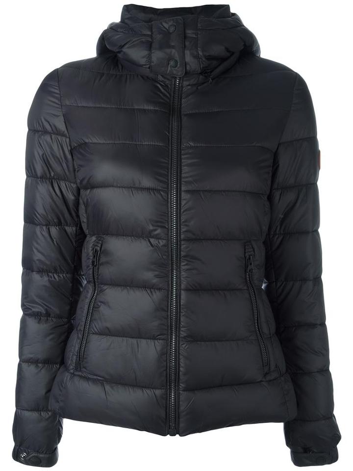 Save The Duck Puffer Jacket, Women's, Size: 2, Black, Nylon/polyester