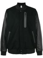 Nike Panelled Bomber Jacket - Black