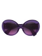 Versace Medusa Pop Sunglasses, Women's, Pink/purple, Acetate