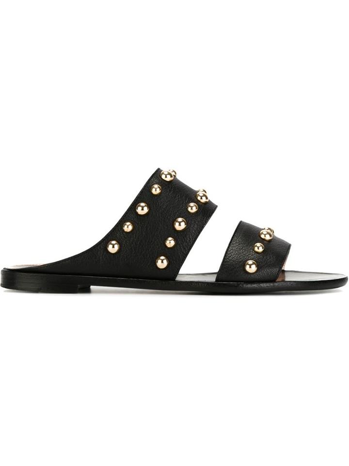 Lanvin Studded Mules