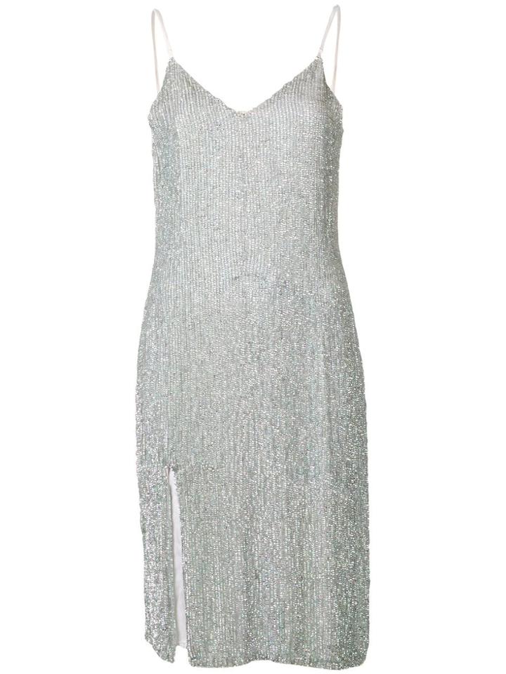 Retrofete Denisa Dress - Silver