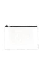 Maison Margiela Flat Logo Wallet - White