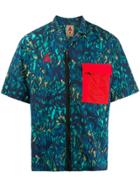 Nike Mesh Panel Shirt - Blue