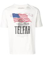 Telfar Logo Print T-shirt - Neutrals