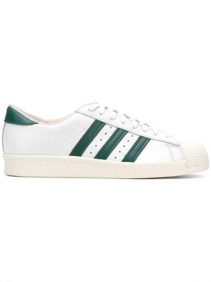 Adidas Superstar Low Top Trainers - White