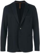 Eleventy Classic Fitted Blazer - Blue