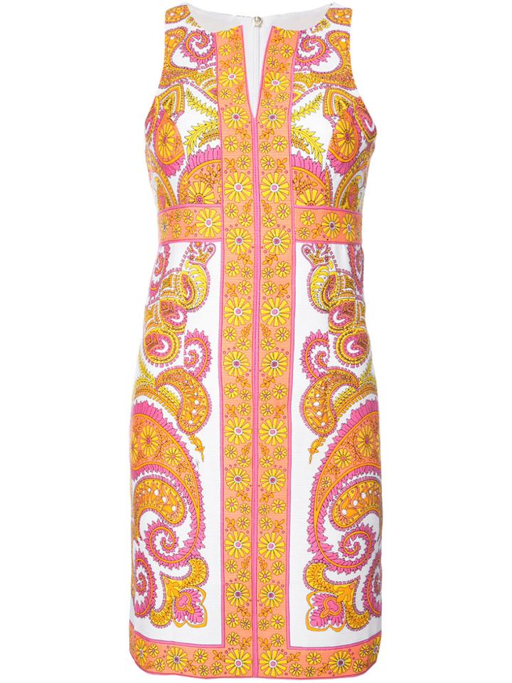 Trina Turk Paisley Print Mini Dress - Multicolour