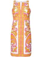 Trina Turk Paisley Print Mini Dress - Multicolour