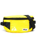 Fila Logo Belt Bag - Yellow & Orange