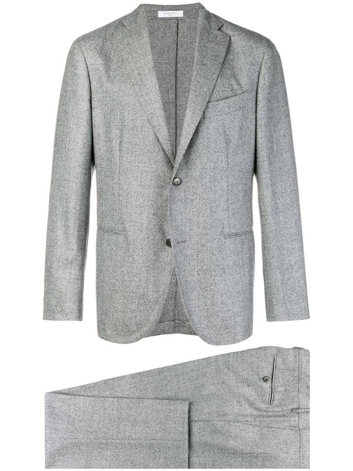 Boglioli Single Breasted Suit - Grey