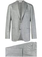 Boglioli Single Breasted Suit - Grey
