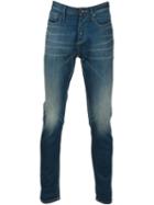 Denham 'razor 1970s' Jeans, Men's, Size: 31/32, Blue, Cotton