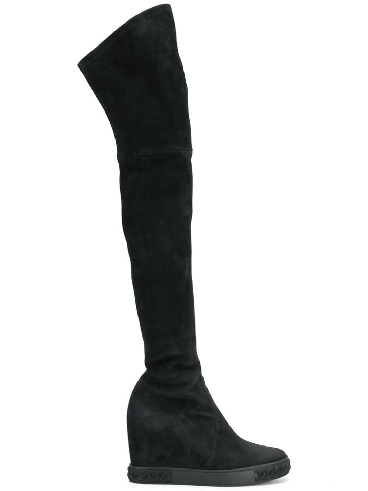 Casadei Casadei 2t815e080nt045 Noir Synthetic->velvet - Black