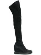 Casadei Casadei 2t815e080nt045 Noir Synthetic->velvet - Black