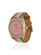 La Californienne Multicoloured Rolex Flamingo Palm 34mm Watch -