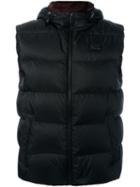 Michael Kors Padded Gilet, Men's, Size: Small, Black, Nylon/feather Down