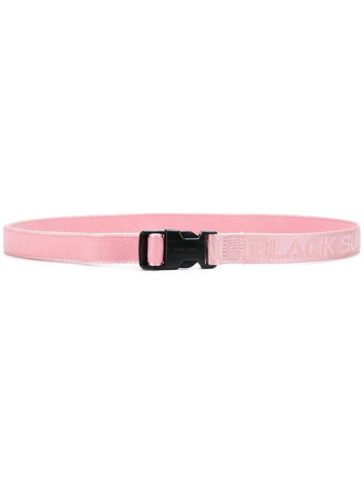 Palm Angels Black Sun Belt - Pink & Purple