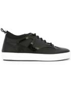 Dsquared2 Brogue Detail Sneakers - Black