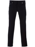 Dior Homme '17.5 Stretch' Jeans, Men's, Size: 32, Black, Cotton/polyurethane/viscose
