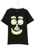 Stella Mccartney Kids Teen Veg Gang T-shirt - Black