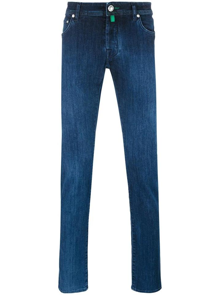 Jacob Cohen Slim-fit Jeans, Men's, Size: 31, Blue, Spandex/elastane/cotton/polyester