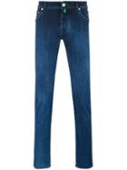 Jacob Cohen Slim-fit Jeans, Men's, Size: 31, Blue, Spandex/elastane/cotton/polyester