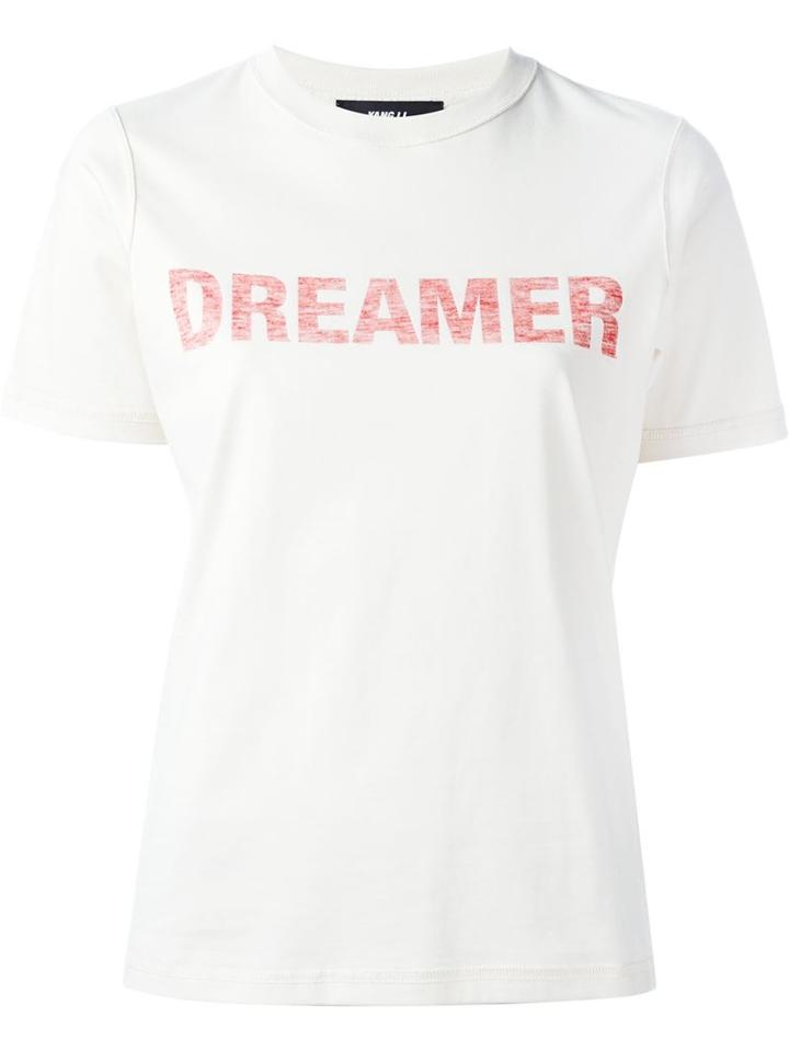 Yang Li Dreamer Print T-shirt