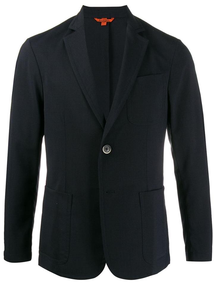 Barena Patch-pocket Blazer - Blue
