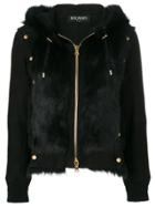Balmain Studded Shearling Jacket - Unavailable