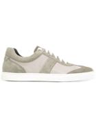 Canali Lace-up Sneakers - Grey