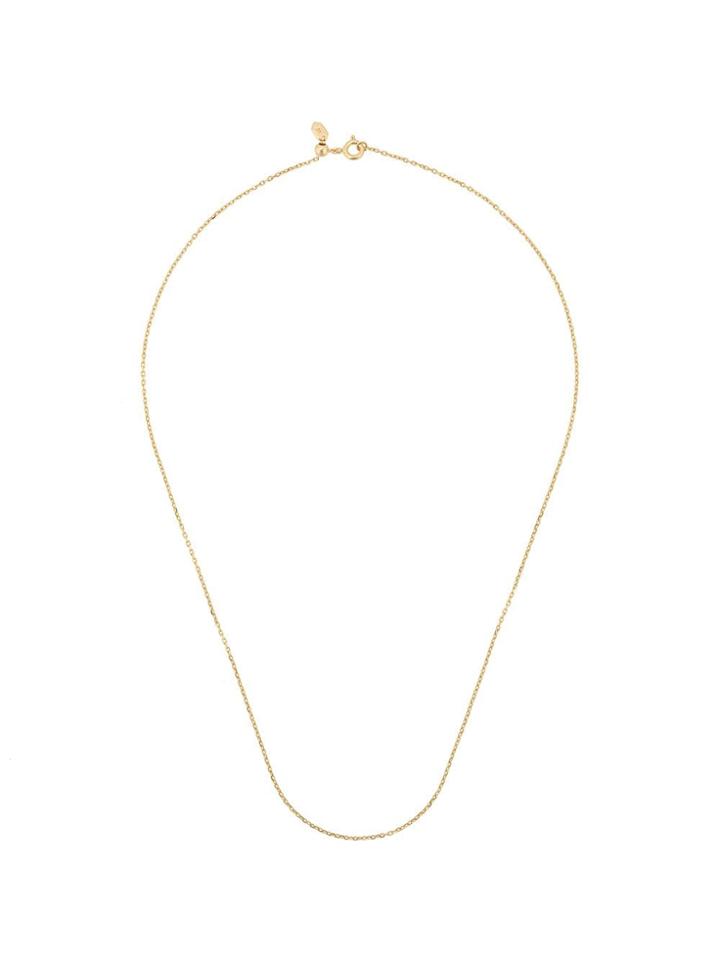 Maria Black Chain 50 Necklace - Gold