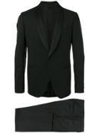 Caruso Two-piece Tuxedo - Black