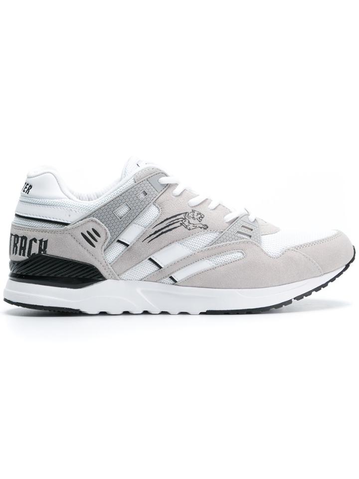 Plein Sport Fast Track Sneakers - White