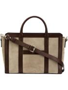 A.p.c. Panelled Tote, Women's, Brown