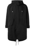 The Reracs - Hooded Coat - Men - Nylon/polyester - V, Black, Nylon/polyester