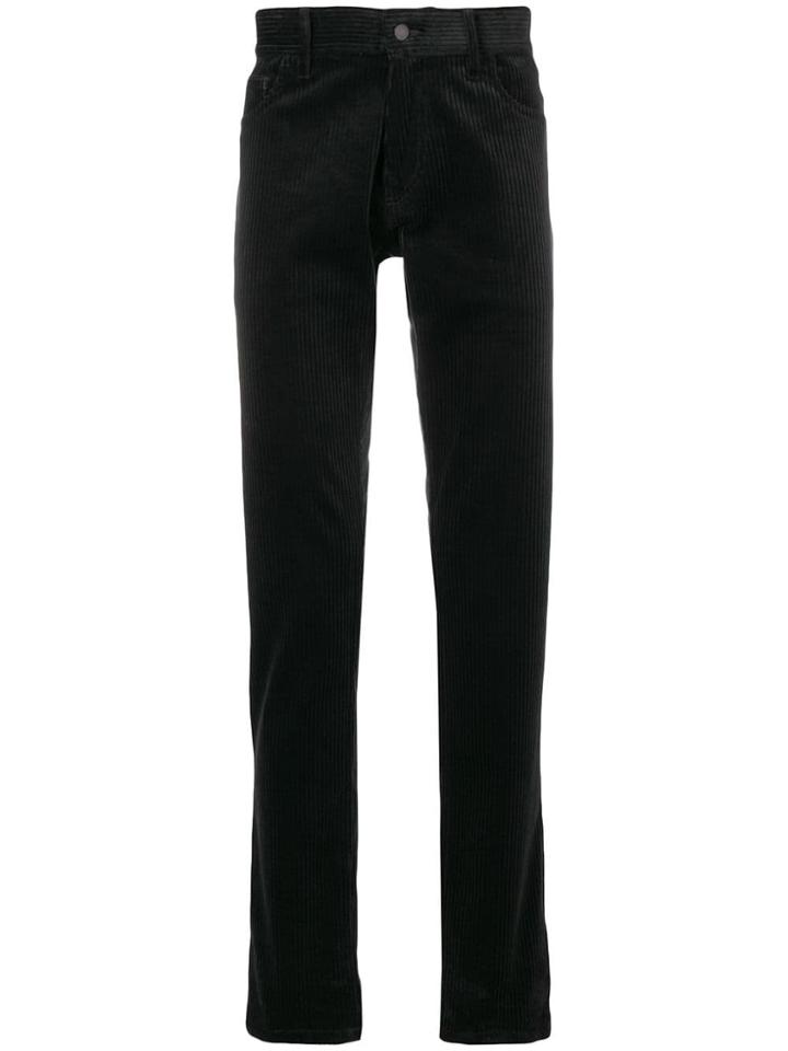 Ann Demeulemeester Corduroy Trousers - Grey