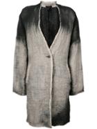 Avant Toi - Single Breasted Coat - Women - Linen/flax - M, Women's, Nude/neutrals, Linen/flax